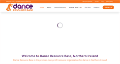 Desktop Screenshot of danceresourcebase.org