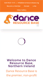Mobile Screenshot of danceresourcebase.org